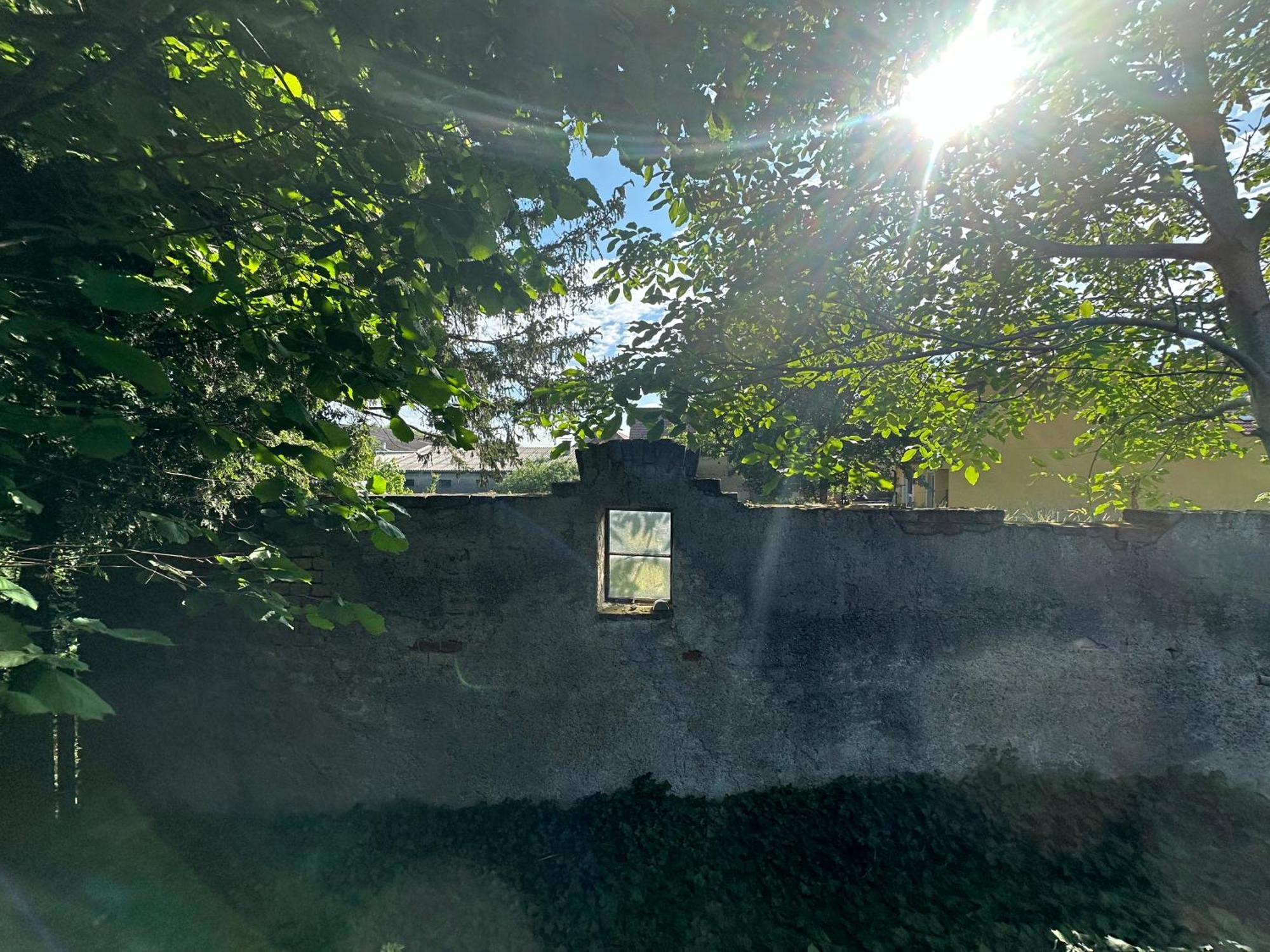 Gemuetliche Blockhuette In Wiennaehe Zofing Exterior foto