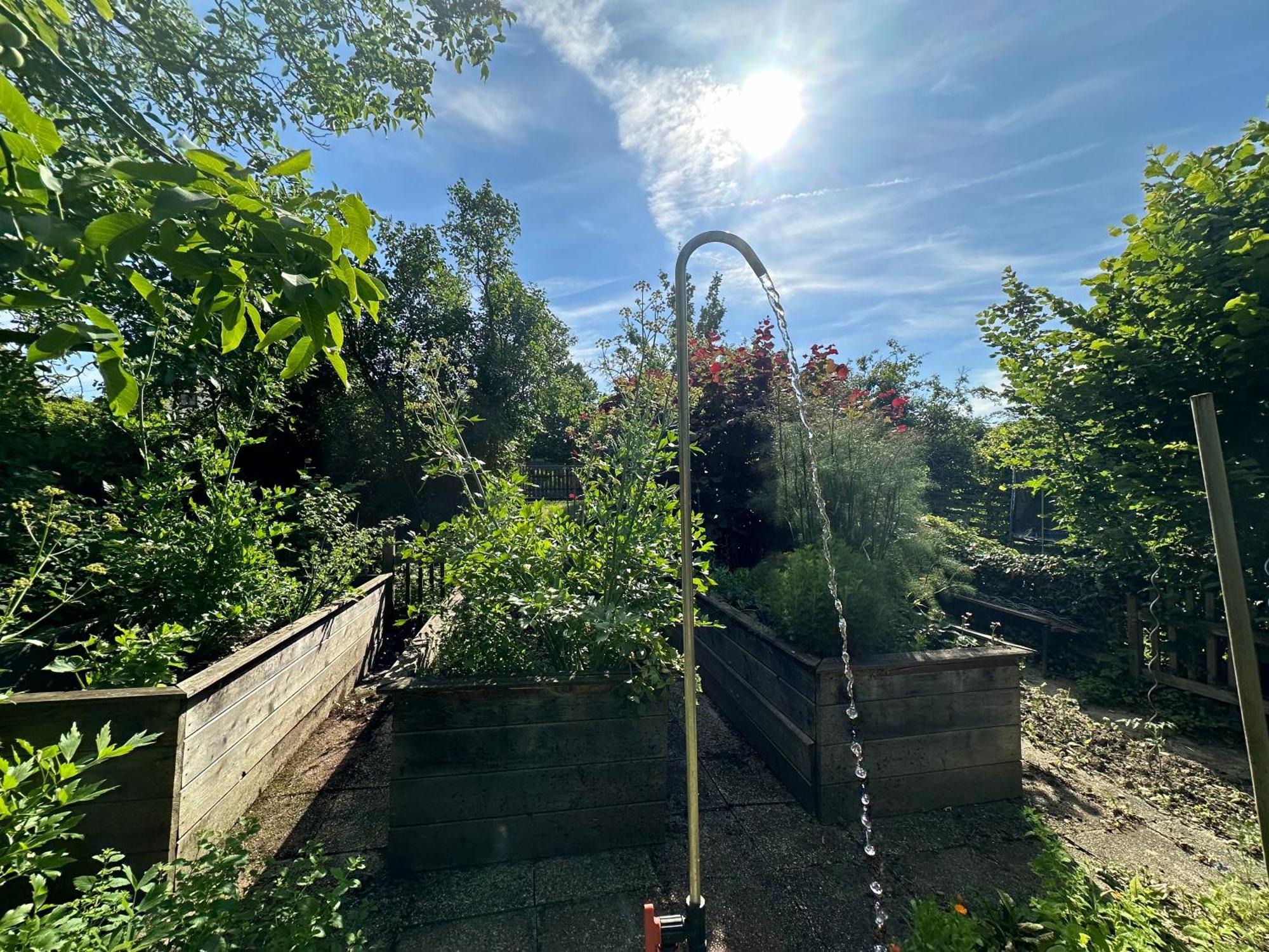 Gemuetliche Blockhuette In Wiennaehe Zofing Exterior foto