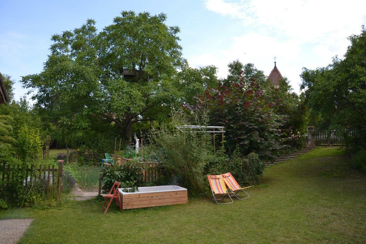 Gemuetliche Blockhuette In Wiennaehe Zofing Exterior foto