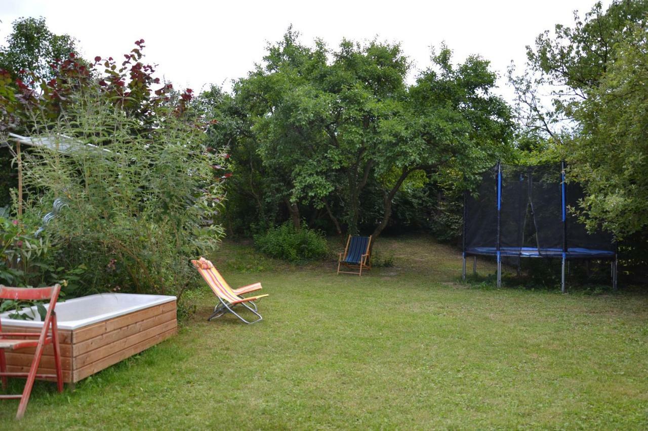Gemuetliche Blockhuette In Wiennaehe Zofing Exterior foto