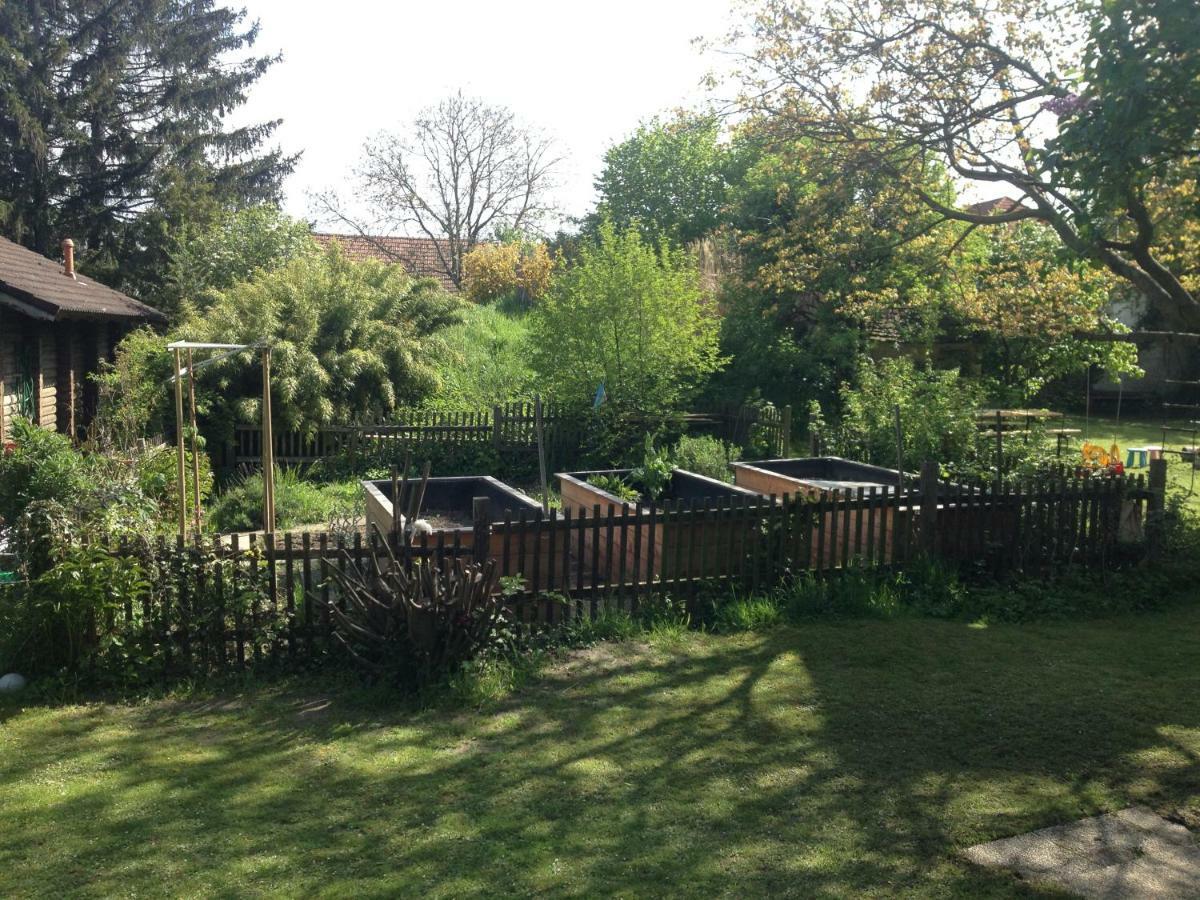 Gemuetliche Blockhuette In Wiennaehe Zofing Exterior foto